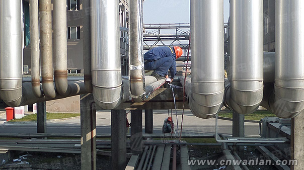 化工工藝流程泵閥及管道防凍保溫